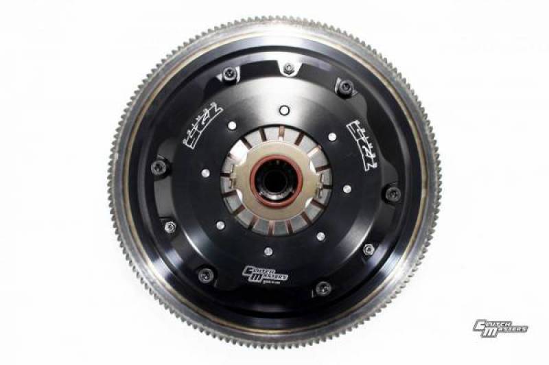Clutch Masters 17-18 Honda Civic Type R 6 Speed FX725 Ceramic Twin-Disc Race Clutch Kit-thumbmail-1