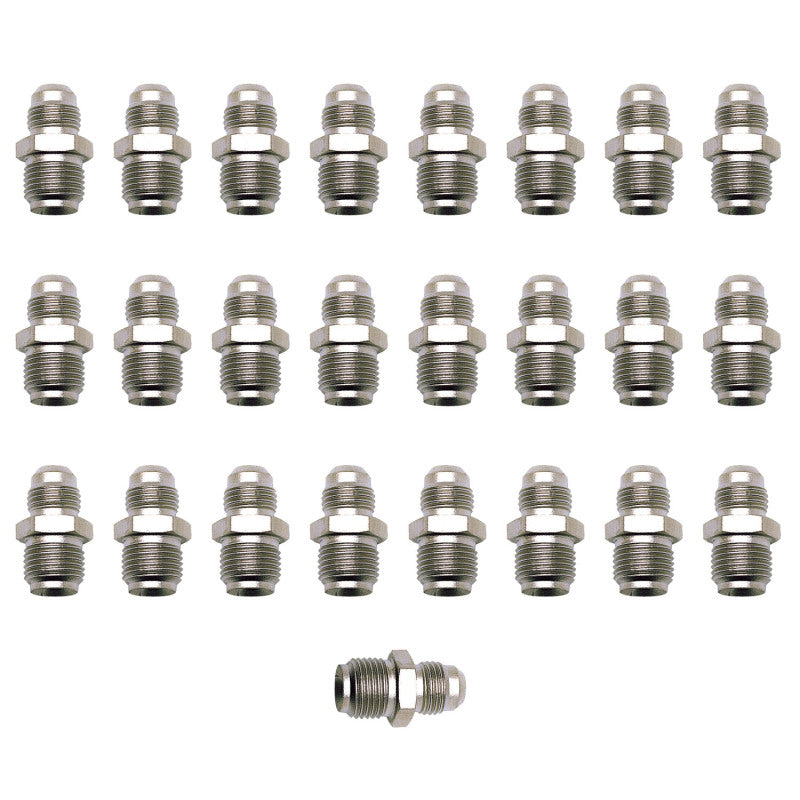 Russell Performance -6 AN (11/16in-18 Inverted Flare) Power Steering Adapter (25 pcs.)-thumbmail-3