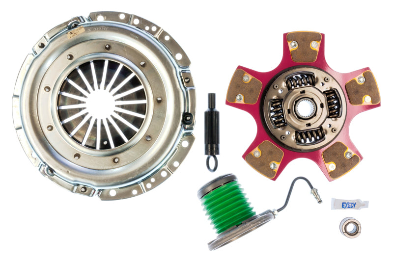 Exedy 2005-2010 Ford Mustang V8 Stage 2 Cerametallic Clutch Paddle Style Disc w/Hydraulic SC-thumbmail-2