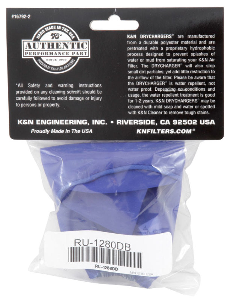 K&N Air Filter Wrap- Blue-thumbmail-6