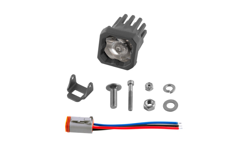 Diode Dynamics Stage Series C1 LED Pod Pro - White Spot Standard ABL Each-thumbmail-8