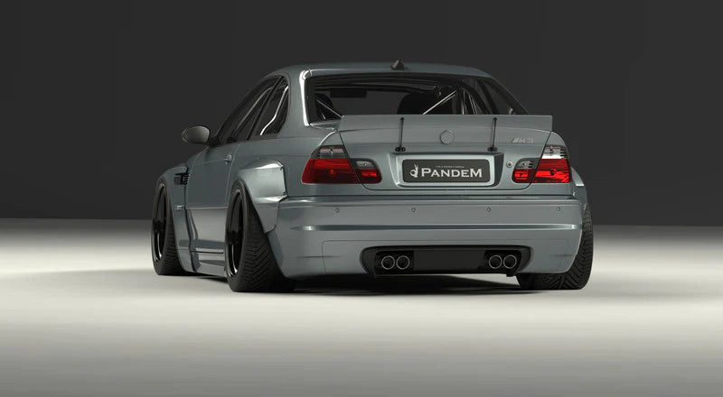 GReddy 99-06 BMW E46 Coupe Pandem Wide Body Front Fenders (SPECIAL ORDER)-thumbmail-2