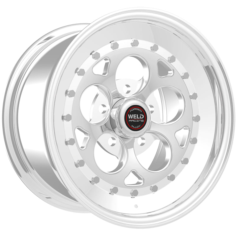 Weld Magnum III 15x5 / 5x4.75 BP / 2.5in. BS Polished Wheel - Non-Beadlock-thumbmail-2