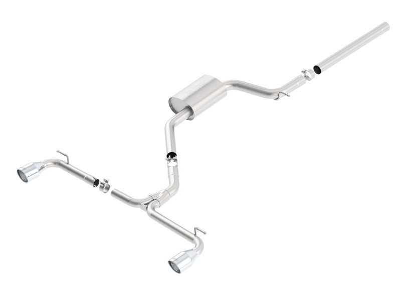 Borla 2015 VW GTI 2.0T AT/MT SS Catback Exhaust-thumbmail-2