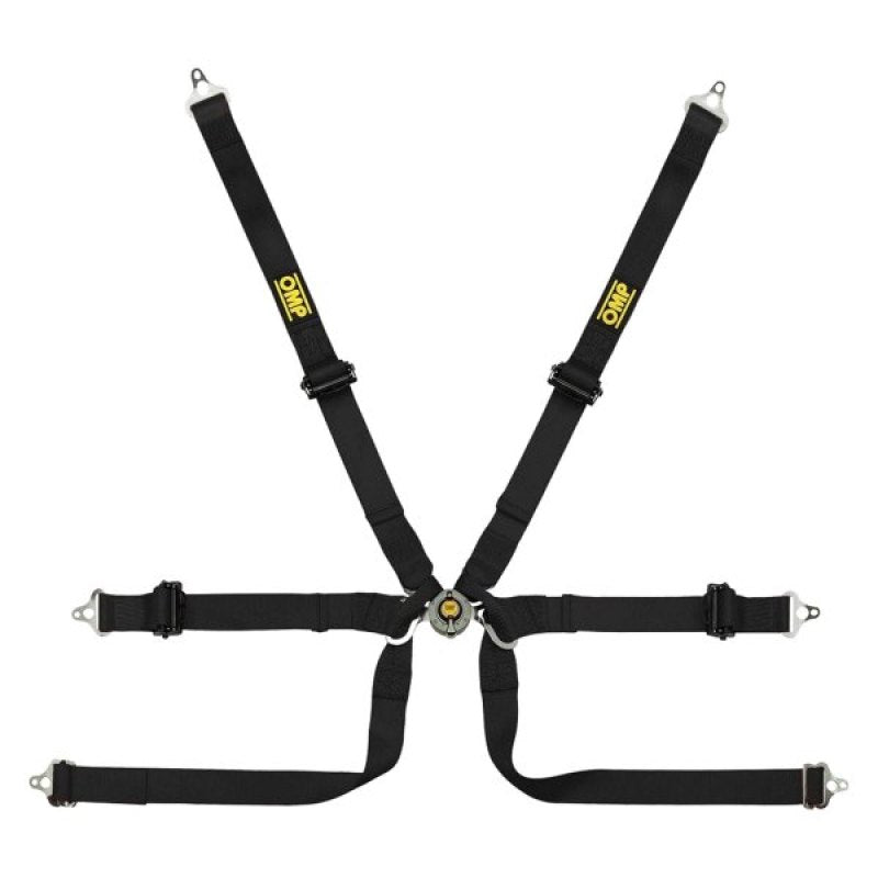 OMP Safety Harness Tecnica 2In Formula Black (Fia 8853-2016)-thumbmail-1