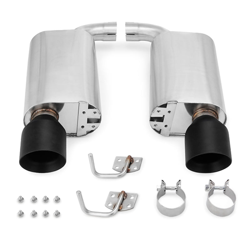 Mishimoto 2015+ Ford Mustang GT Street Axleback Exhaust w/ BlackTips-thumbmail-3