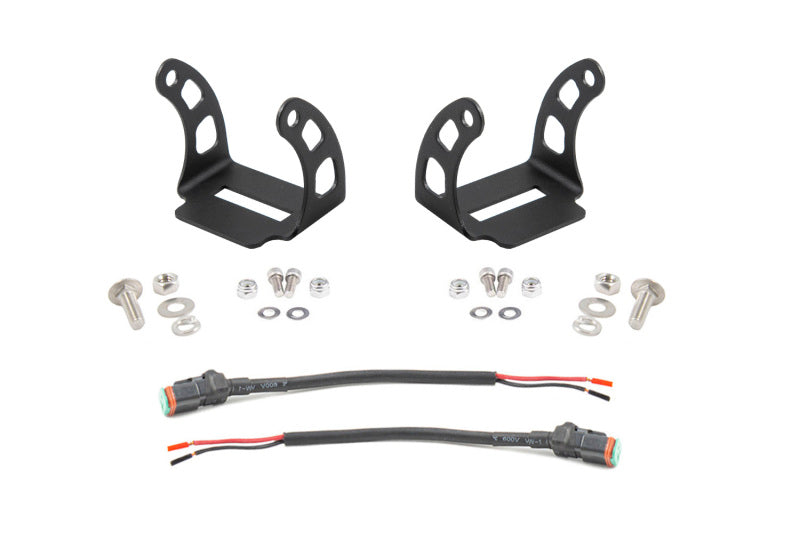 Diode Dynamics SS3 Backlit Universal Bracket Kit (Pair)-thumbmail-3