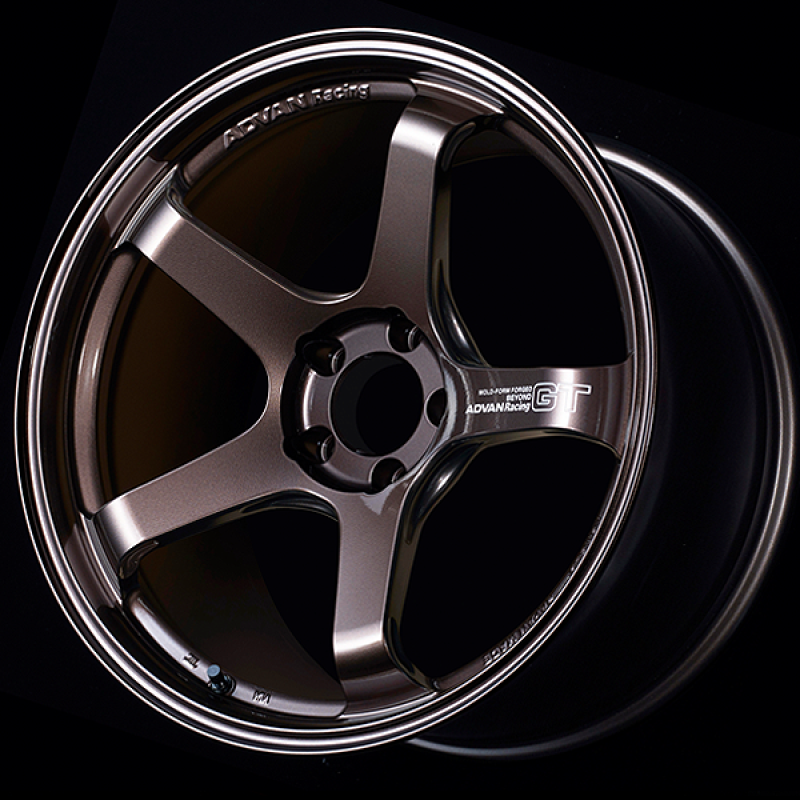 Advan GT Beyond 19x9.5 +22 5-120 Racing Copper Bronze Wheel-thumbmail-1