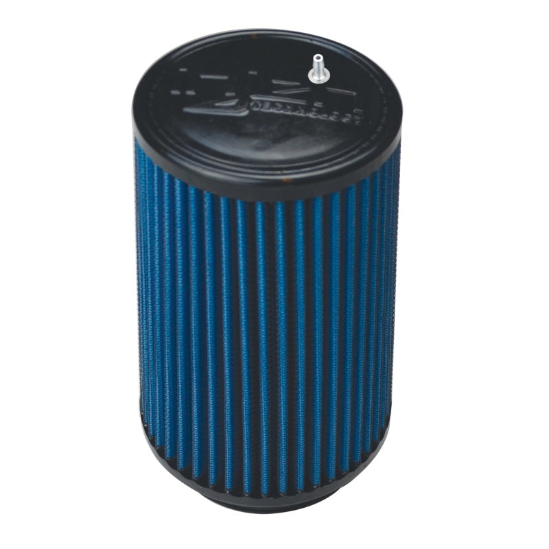 Injen NanoWeb Dry Air Filter 3.25in Filter Neck 4.75in Base/ 6.90in tall/4.00in Top-45 Pleats-thumbmail-6