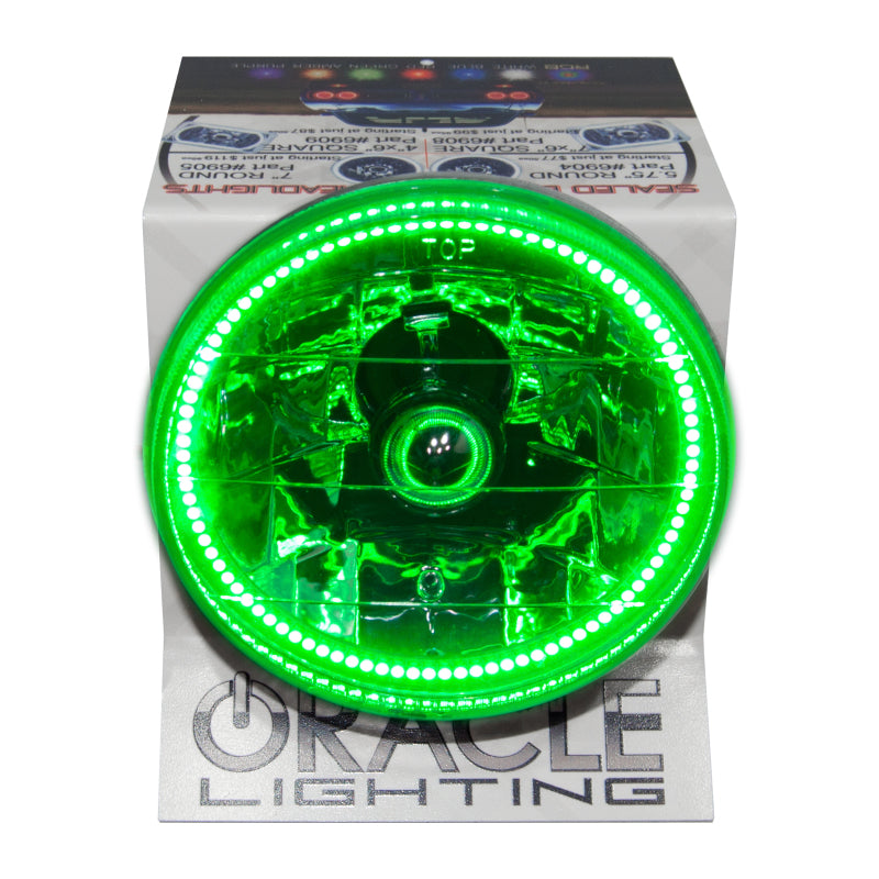 Oracle 5.75 Sealed Beam Powered Display - Green-thumbmail-3