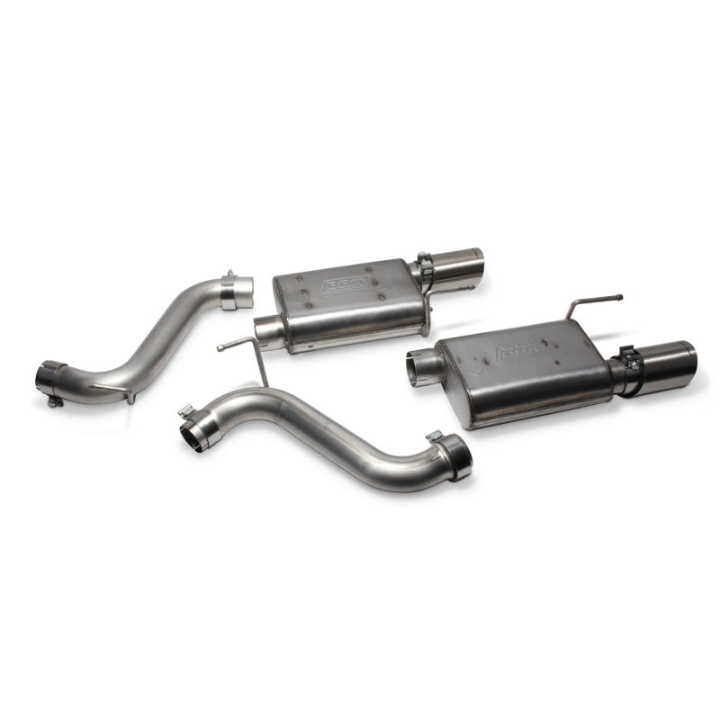 BBK 2015-16 Ford Mustang GT Varitune Axle Back System (Cut & Clamp Direct Bolt On Design)-thumbmail-2