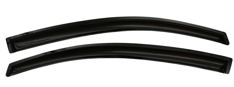 AVS 12-15 Honda Civic Coupe Ventvisor Outside Mount Window Deflectors 2pc - Smoke-thumbmail-4