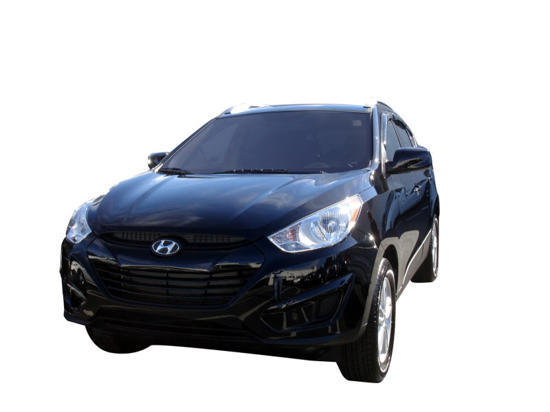 AVS 10-15 Hyundai Tucson Ventvisor Outside Mount Window Deflectors 4pc - Smoke-thumbmail-8