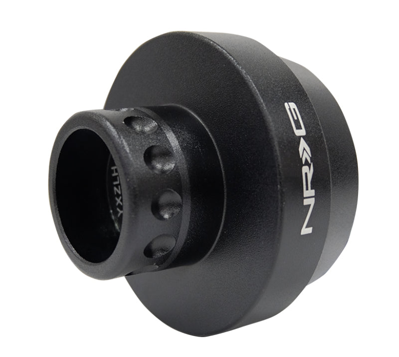 NRG Short Spline Adapter - 16+ Yamaha YXZ (Secures With OEM Lock Nut) - Black-thumbmail-7