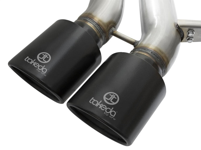 aFe Takeda 3in SS Exhaust Cat-Back 13-16 Ford Focus ST 2.0L Black Tips-thumbmail-11