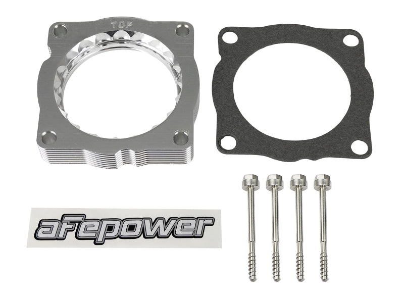 aFe Silver Bullet Throttle Body Spacers TBS 14 BMW 435i (F32) / 12-15 BMW 335i (F30) BMW 335i (F30)-thumbmail-8