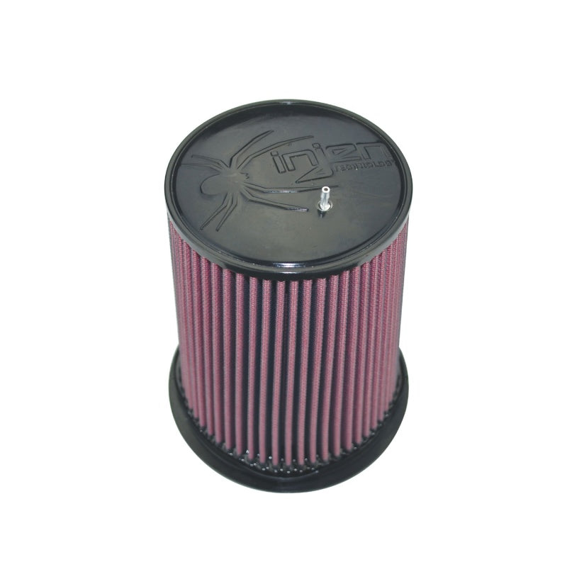 Injen 8-Layer Oiled Cotton Gauze Air Filter 5in Flange ID 7in Base/7.9in Height/5in Top-thumbmail-8