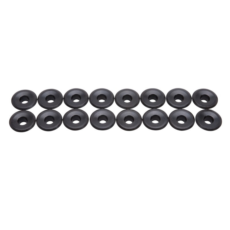Edelbrock Valve Spring Retainers 01 375 Od 01 070 Sd Set of 16-thumbmail-2