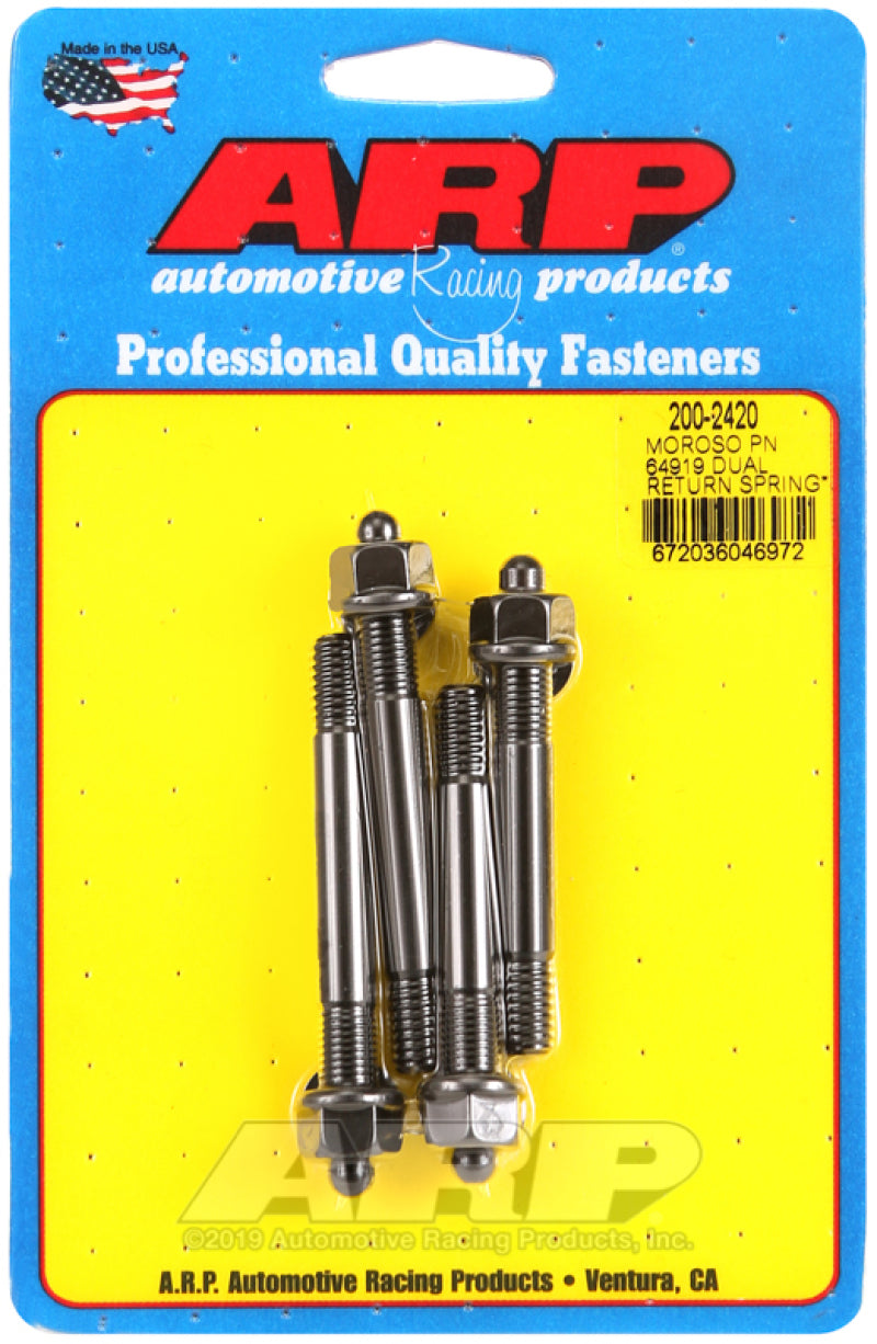 ARP Moroso 64919 Dual Return Spring w/ 1in Spacer Plate Carb Stud Kit-thumbmail-1