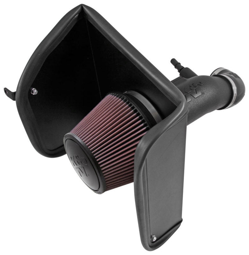 K&N 15-18 Chevy Colorado / GMC Canyon L4-2.5L F/I Aircharger Performance Air Intake System-thumbmail-11