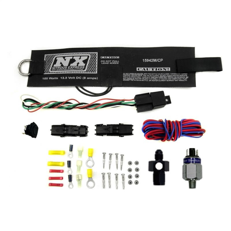 Nitrous Express Motorcycle Fully Automatic Heater (4AN) 4Amps-thumbmail-2