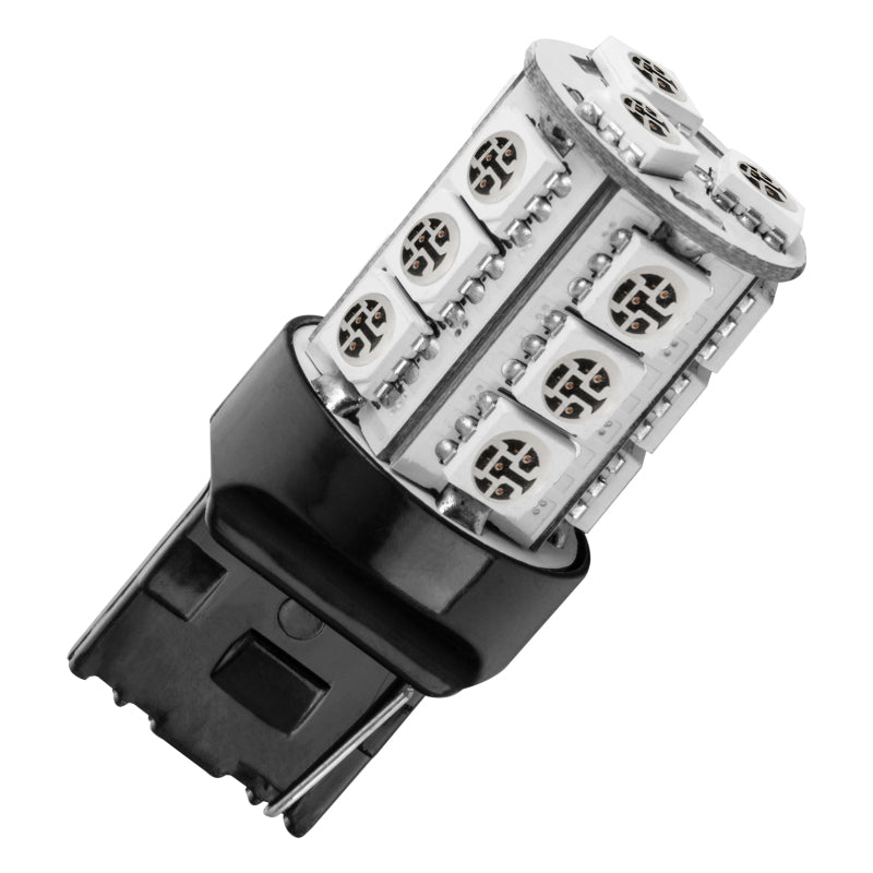 Oracle 7440 18 LED 3-Chip SMD Bulb (Single) - Red-thumbmail-1