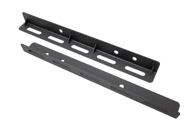 Fishbone Offroad 07-18 Jeep Wrangler JK Tub Rail Tie Downs Steel Powdercoat-thumbmail-1