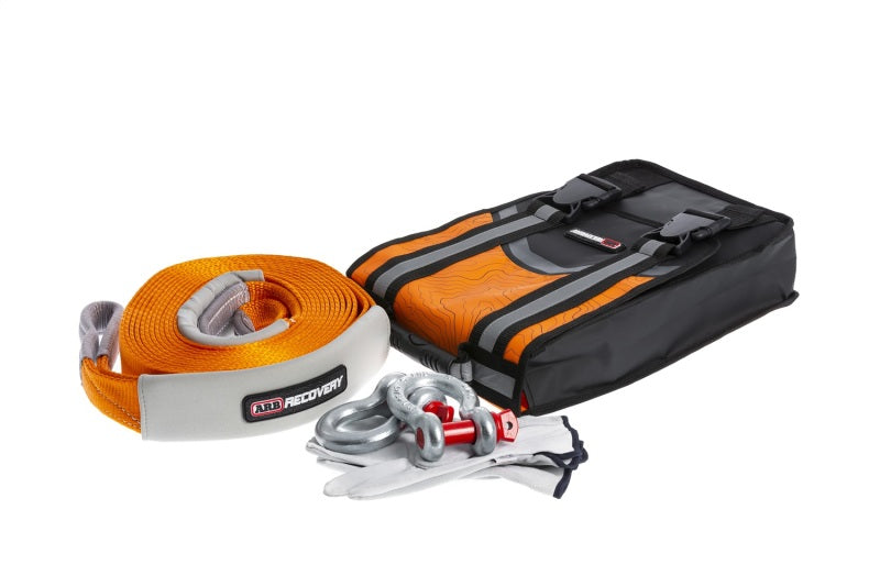 ARB Weekender Recovery Kit Incl 17600lb Recovery Strap/4.75T Shackles-thumbmail-31