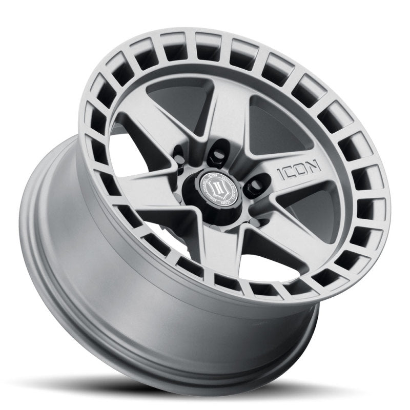 ICON Raider 17x8.5 6x120 0mm Offset 4.75in BS Titanium Wheel-thumbmail-3