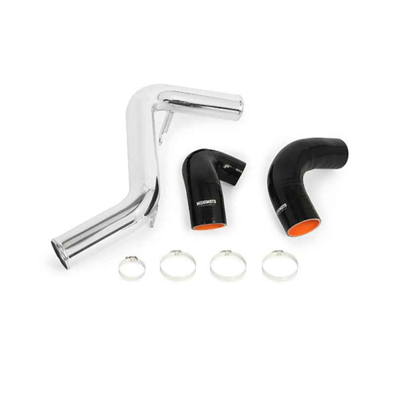 Mishimoto 2013+ Ford Focus ST Hot Side Intercooler Pipe Kit - Polished-thumbmail-3