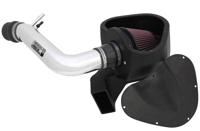 K&N 11-12 Ford Mustang 3.7L V6 Typhoon Cold Air Intake-thumbmail-2