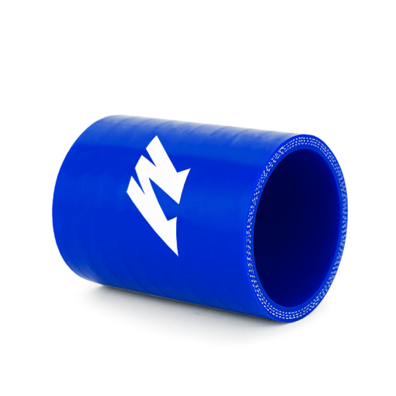 Mishimoto 2.0in Straight Coupler - Blue-thumbmail-4