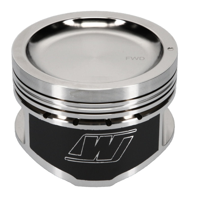 Wiseco 95-98 Nissan 240SX KA24 4V Dished 9:1 CR 90.00MM Single Piston-thumbmail-9