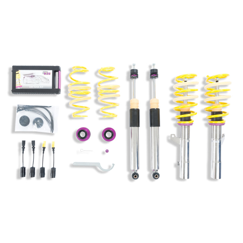 KW Coilover Kit V3 16+ Audi TTRS Quattro w/ Magnetic Ride (Incl.Magnetic Ride Cancellation Unit)-thumbmail-2