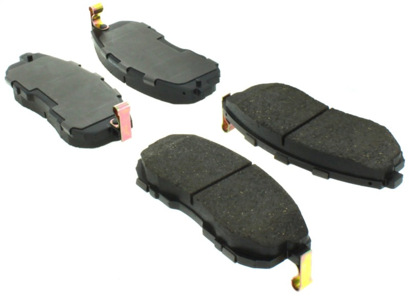 StopTech Performance 02-05 Infiniti G35 / 07-09 Nissan Altima/Sentra / 6/02-05 350Z Front Brake Pa-thumbmail-12