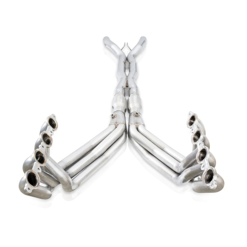 Stainless Works 2014-18 Corvette 6.2L Headers 2in Primaries w/ High-Flow Cats X-Pipe-thumbmail-35