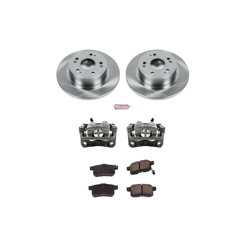 Power Stop 11-14 Acura TSX Rear Autospecialty Brake Kit w/Calipers-thumbmail-1