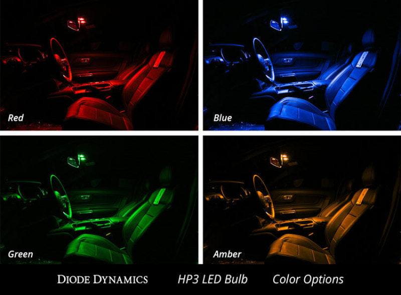 Diode Dynamics 194 LED Bulb HP3 LED - Cool - White (Single)-thumbmail-6