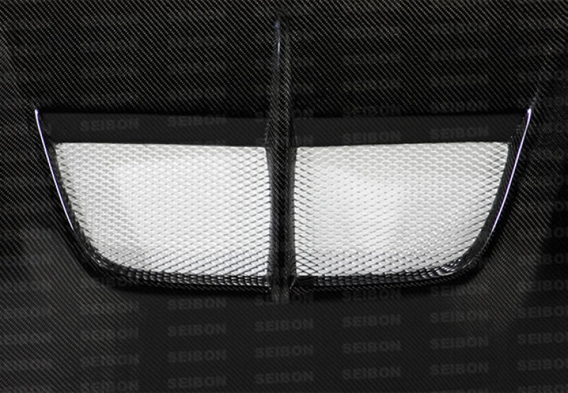 Seibon 09-12 Nissan 370z/Fairlady Z (Z34) BD-style Carbon Fiber Hood-thumbmail-5