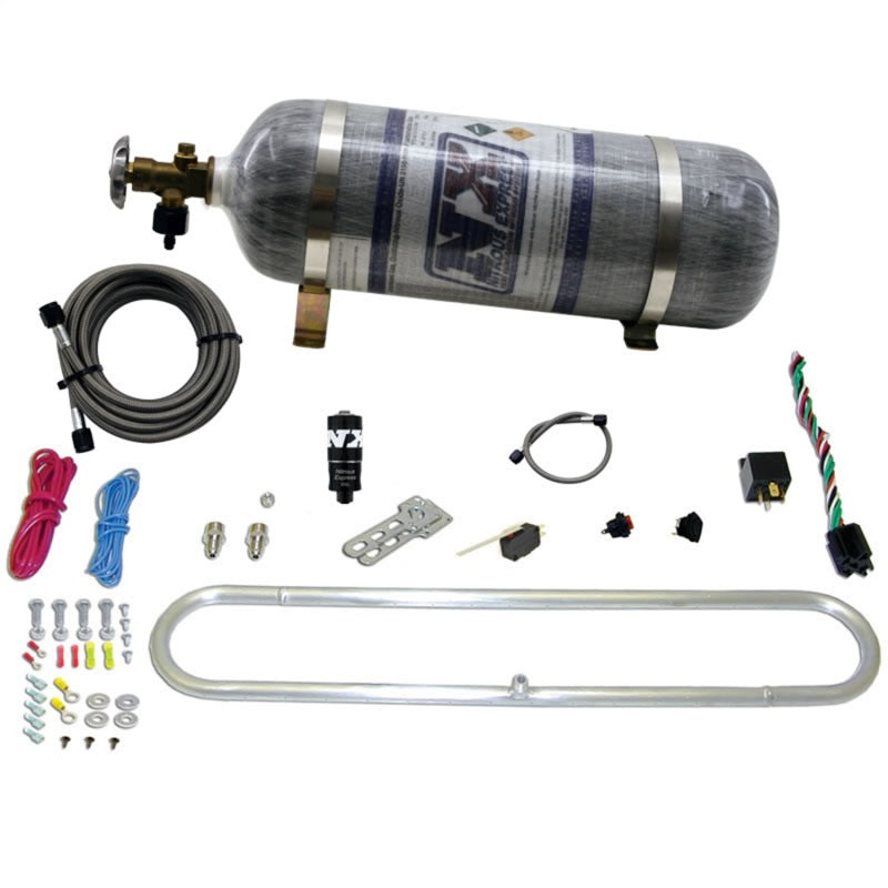 Nitrous Express N-Tercooler System for CO2 w/Composite Bottle (Remote Mount Solenoid)-thumbmail-2