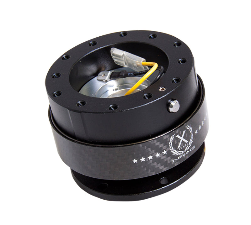 NRG Quick Release Gen 2.0 - Black Body / Black Carbon Fiber Ring-thumbmail-3