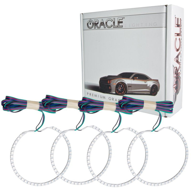 Oracle BMW E46 98-04 Halo Kit - ColorSHIFT w/ BC1 Controller-thumbmail-2