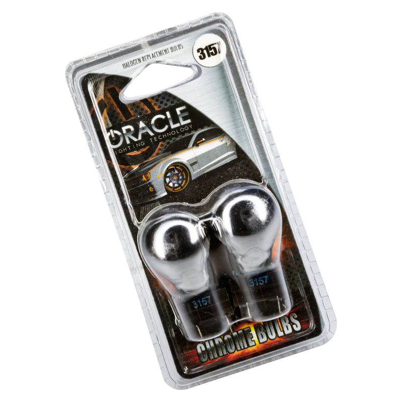 Oracle 3157 Chrome Bulbs (Pair) - White-thumbmail-5