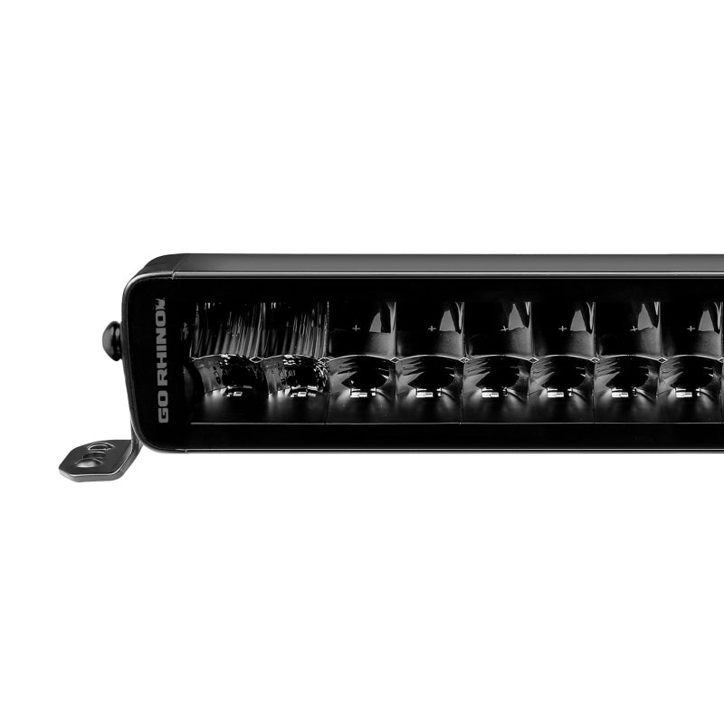 Go Rhino Xplor Blackout Series Dbl Row LED Light Bar (Side/Track Mount) 21.5in. - Blk-thumbmail-4