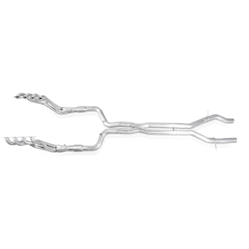 Stainless Works 2016-18 Cadillac CTS-V Sedan Headers 2in Primaries 3in Catted Leads Into X-Pipe-thumbmail-16