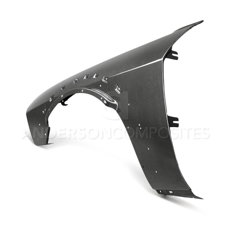 Anderson Composites 2018 Dodge Demon Carbon Fiber Front Fenders (Pair)-thumbmail-7