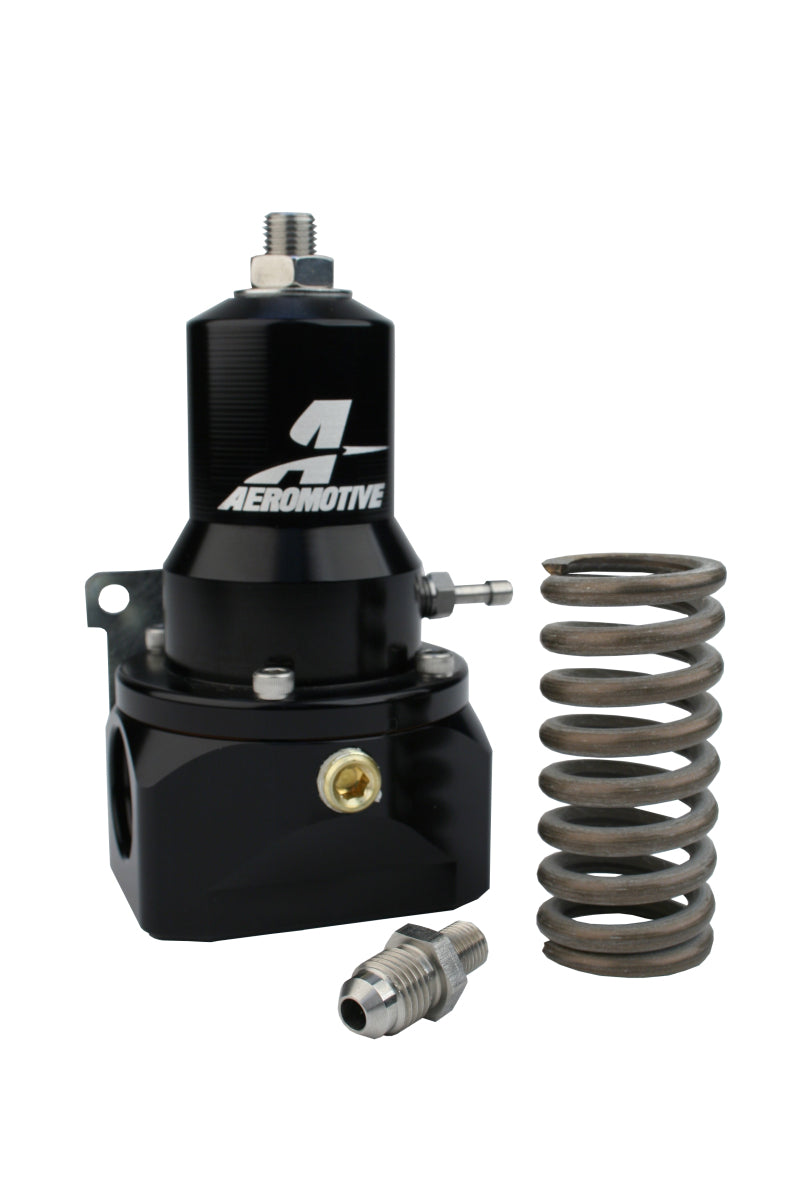 Aeromotive Regulator - 30-120 PSI - .313 Valve - 2x AN-10 Inlets / AN-10 Bypass-thumbmail-7