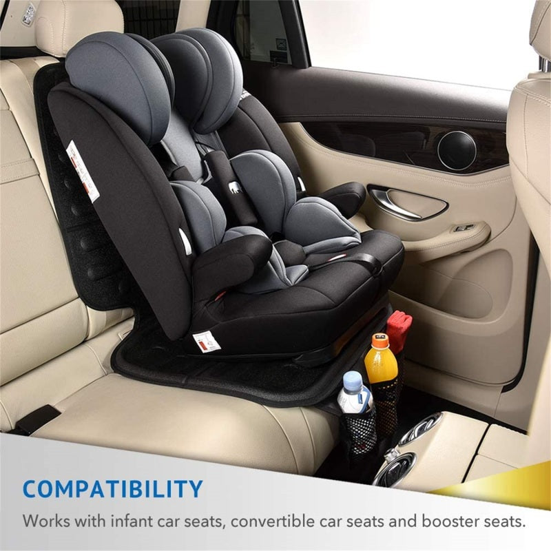 3D MAXpider Universal Child Seat Cover - Black-thumbmail-5