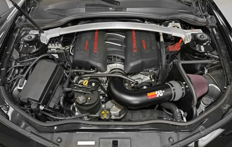 K&N 14-15 Chevy Camaro Z28 7.0L Typhoon Performance Intake-thumbmail-5