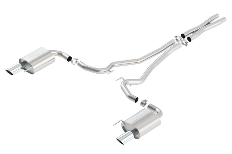Borla Atak S Cat-Back 15-17 Ford Mustang GT 5.0L V8 MT/AT 2.5in pipe 4in tip-thumbmail-2